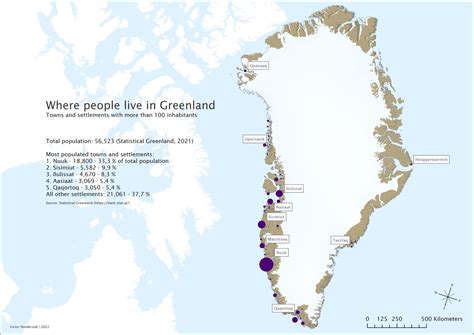 is greenland populated|Iba pa.